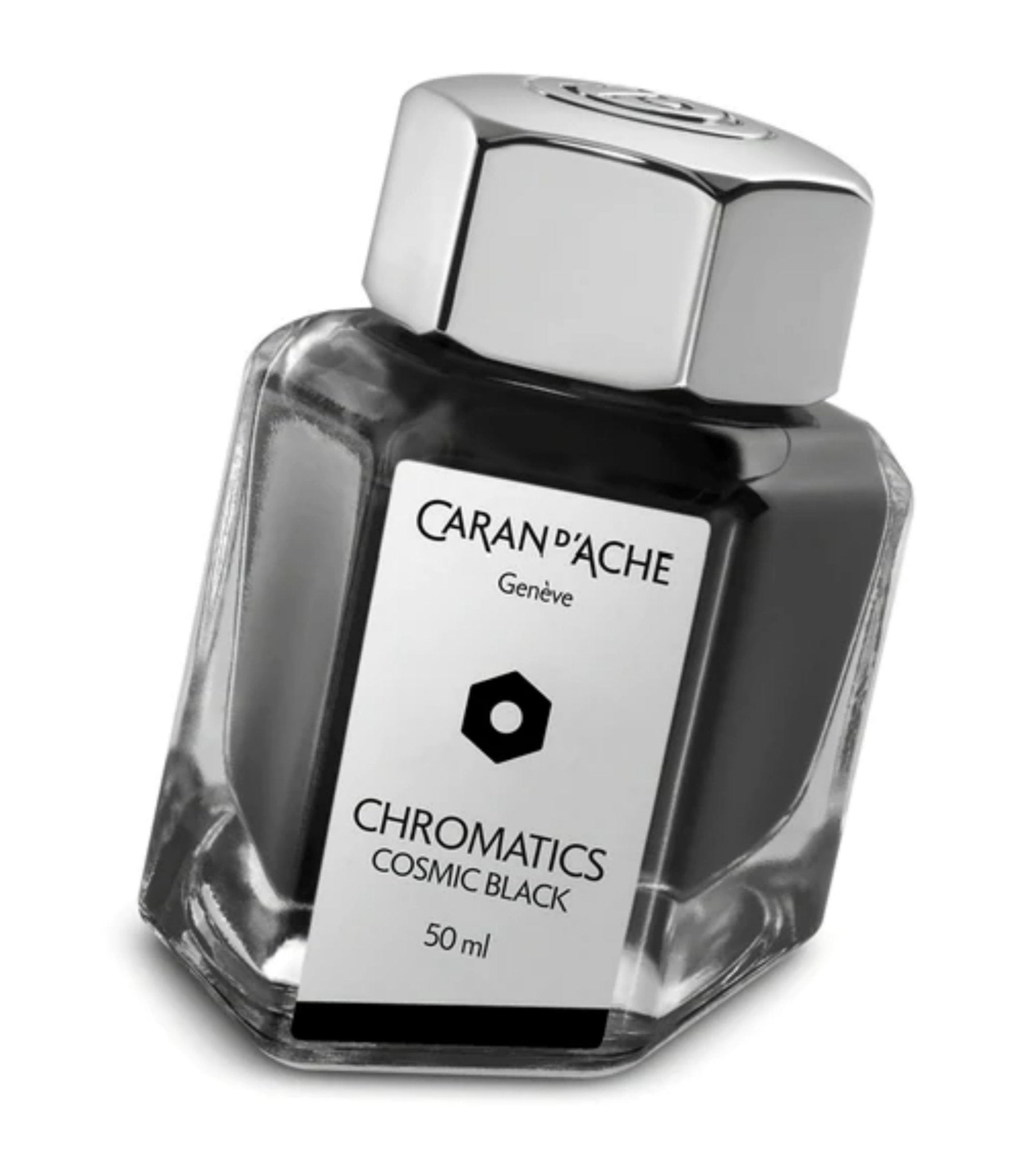 CARAN D'ACHE CHROMATICS INK BOTTLE - Cosmic Black - 50ML