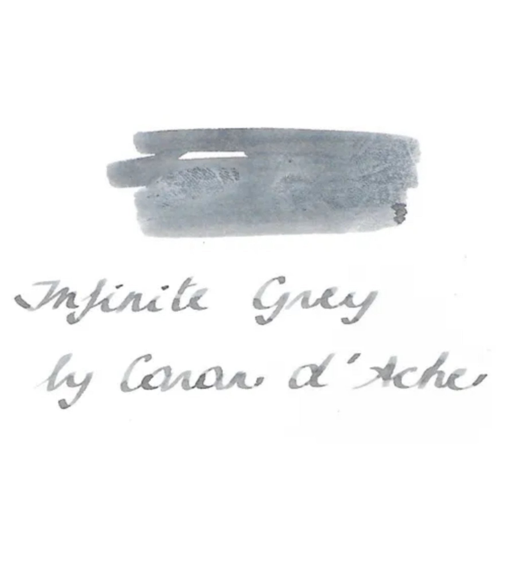 CARAN D'ACHE CHROMATICS INK BOTTLE - Infinite Grey - 50ML