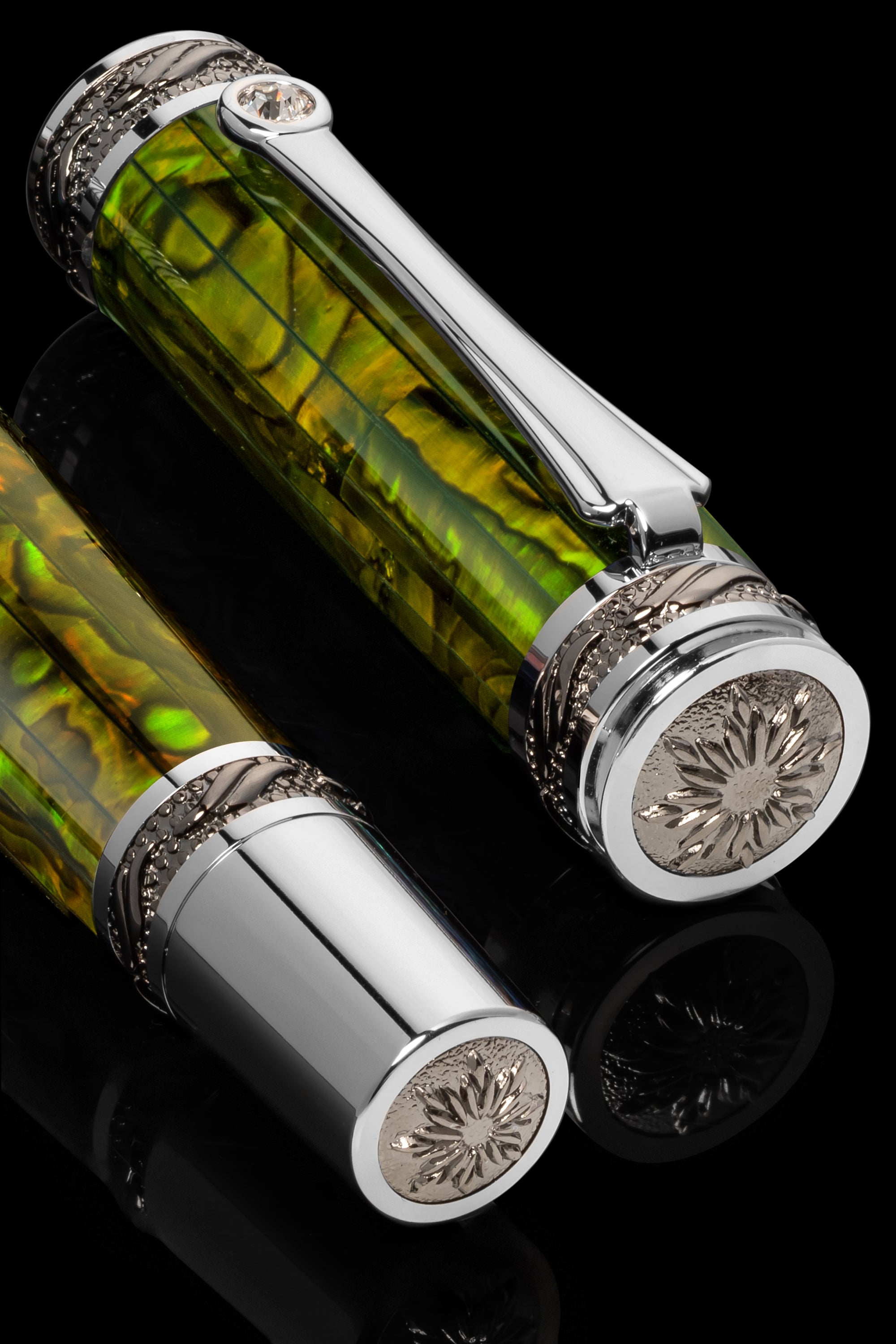 Pitchman Tycoon Fountain Pen - An Executive Luxury Pen