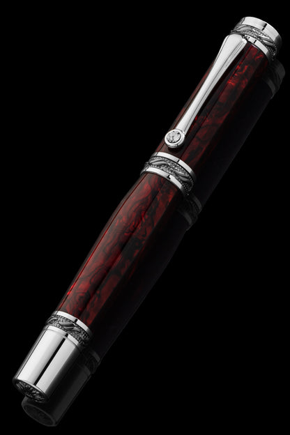 Nice Pen | Pitchman Tycoon Red Abalone Pen