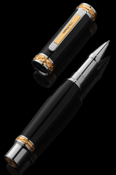 Closer Black Rollerball Pen