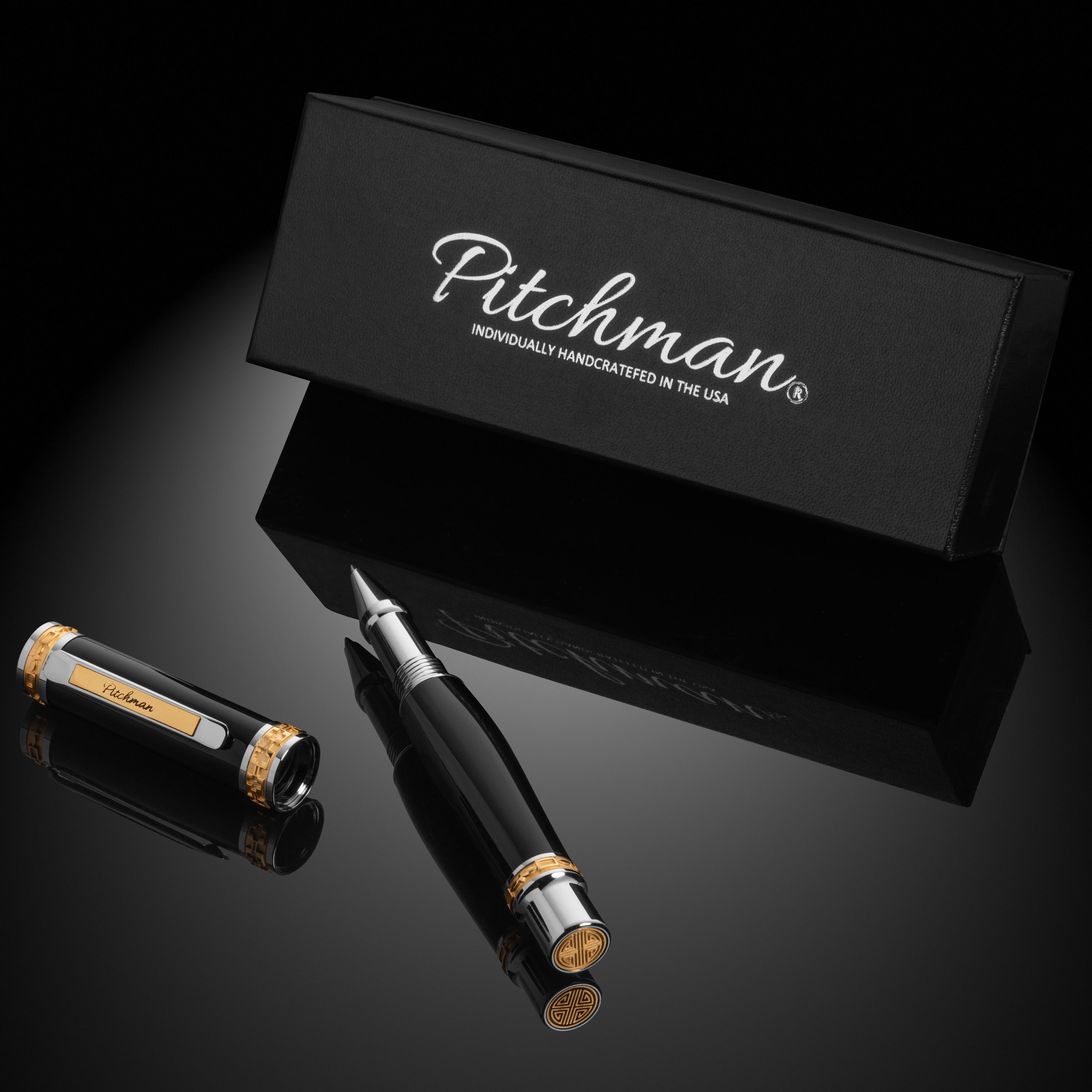 Closer Black Rollerball Pen