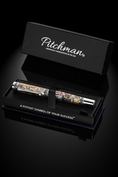 Signature Gift Wrapping | Pitchman Tycoon Rollerball Pen