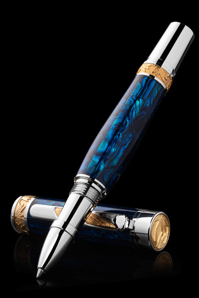Pitchman Rainmaker Rollerball Pen - High End Luxury Pen
