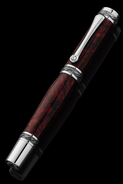 Nice Pen | Pitchman Tycoon Red Abalone Pen